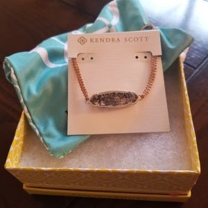 Kendra Scott Abalone Shell Friendship Bracelet